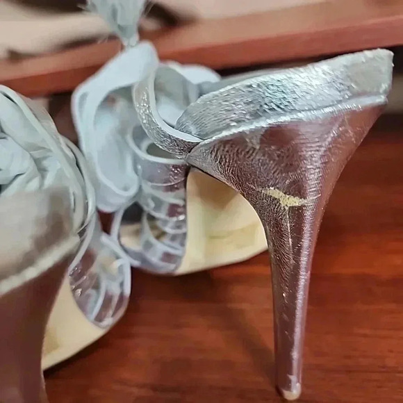 Beatrice Embellished Sandals.  Size 10 - Picture 8 of 15